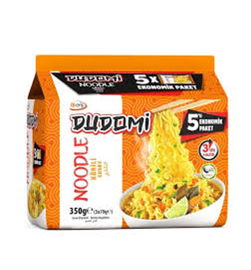DUDOMİ NOODLE 5'Lİ 350 GR KORE USULÜ KÖRİLİ*8