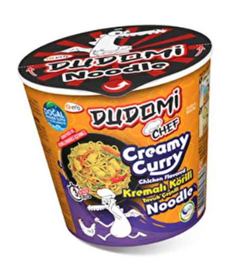 Nouilles Dudomi en tasse 60 g, curry coréen*24