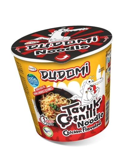 COUPE DE NOUILLES DUDOMİ 60 GR AU POULET*24