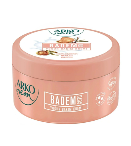 ARKO KREM 250 ML YOĞUN BAKIM BADEM SÜTÜ*12