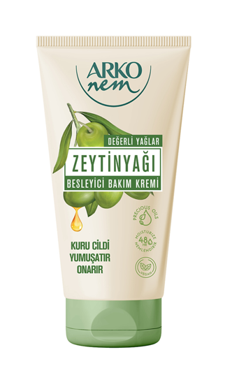ARKO KREM 60 ML BESLEYİCİ BAKIM ZEYTİNYAĞLI*6