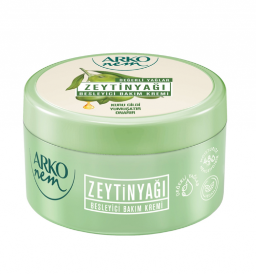 ARKO KREM 250 ML BESLEYİCİ BAKIM ZEYTİNYAĞLI*12