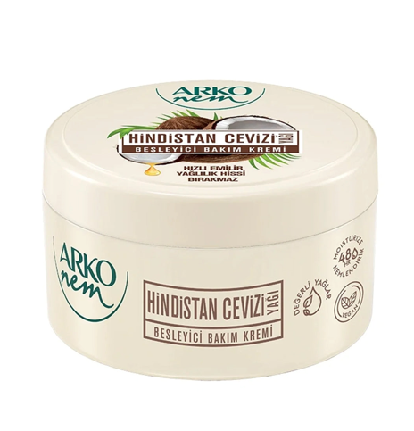 ARKO KREM 250 ML BESLEYİCİ BAKIM H.CEVİZİ*12