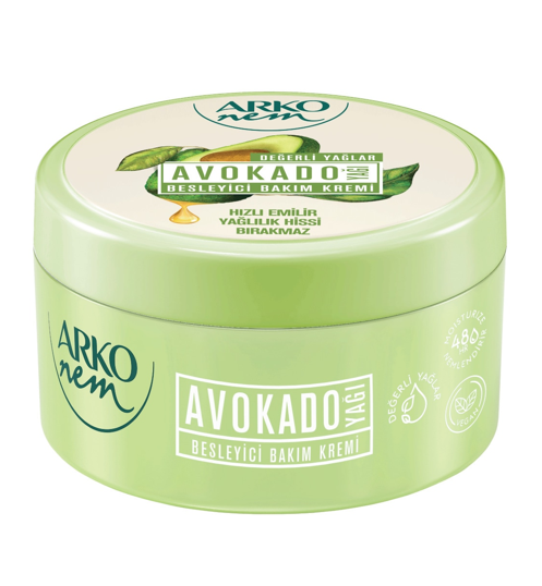 ARKO KREM 250 ML BESLEYİCİ BAKIM AVOKADO*12