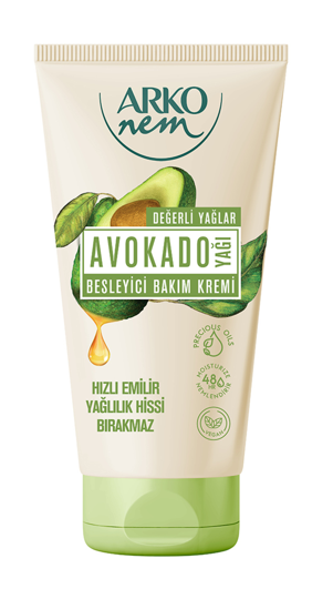 ARKO KREM 60 ML BESLEYİCİ BAKIM AVOKADO*6