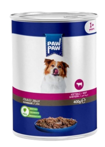 PAW PAW 400 GR KÖPEK KONS.SIĞIR ETLİ*24