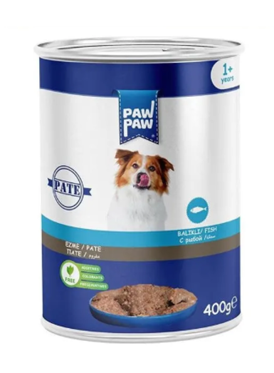 PAW PAW 400 GR KÖPEK KONS.SOMON BALIKLI*24