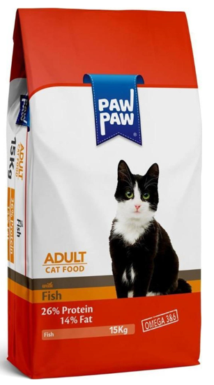 PAW PAW 15 KG YETİŞKİN KEDİ BALIKLI*1