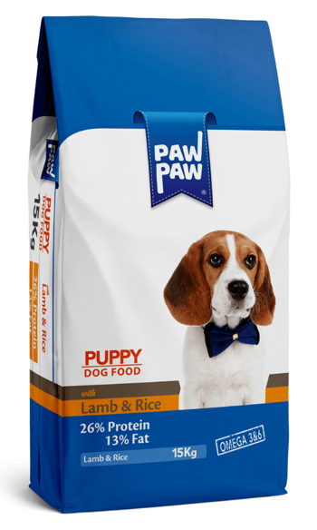 PAW PAW 15 KG YAVRU KÖPEK KUZU ETLİ*1