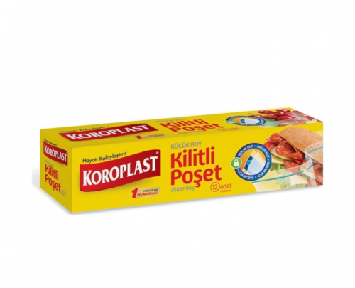 KOROP.BUZD.PST.KİLİTLİ KÜÇÜK(19*25)*12