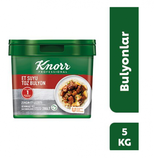 KNORR 5 KG TOZ BULYON (ET)*2