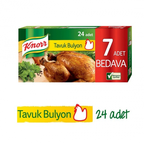 KNORR BULYON 12 LT TAVUK (24'LÜ)*32