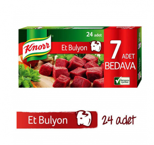 KNORR BULYON 12 LT ET (24'LÜ)*32