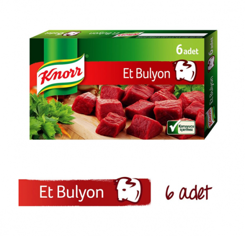 KNORR BULYON 3 LT EKO ET SUYU 6'LI*16