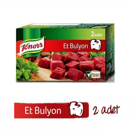 KNORR BULYON 1 LT KÜÇÜK ( ET ) 2'Lİ*36
