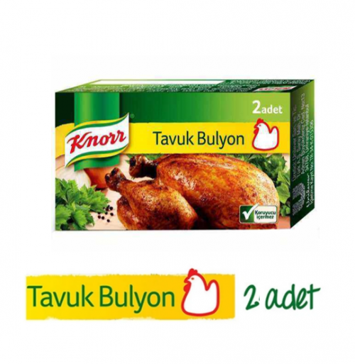 KNORR BULYON 1 LT KÜÇÜK (TAVUK) 2'Lİ*36