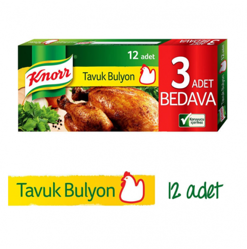 KNORR BULYON 6 LT TAVUK (12'LI)*48