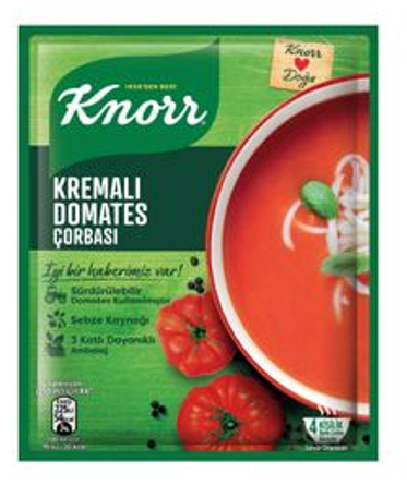 KNORR ÇORBA 69 GR DOMATES*12