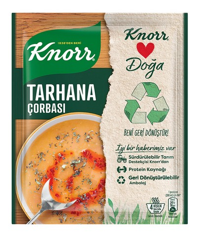 KNORR ÇORBA 74 GR TARHANA*12