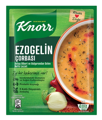 KNORR ÇORBA 74 GR EZO GELİN*12