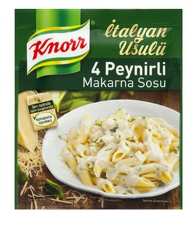 KNORR MAK.SOS 50 GR PEYNİRLİ*12