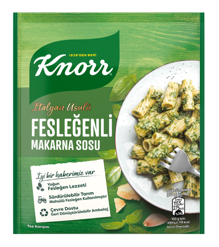 KNORR MAK.SOS 29 GR FESLEĞENLİ*12