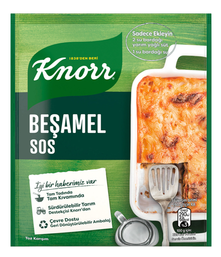KNORR 70 GR BEŞAMEL SOSU*12