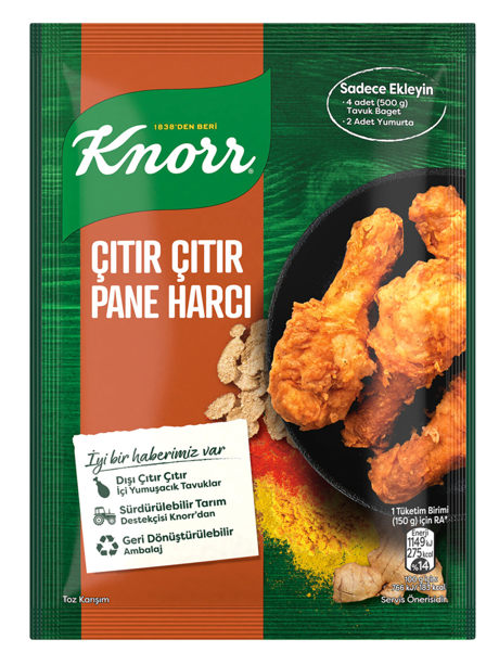 KNORR 90 GR PANE ÇITIR HARCI*12