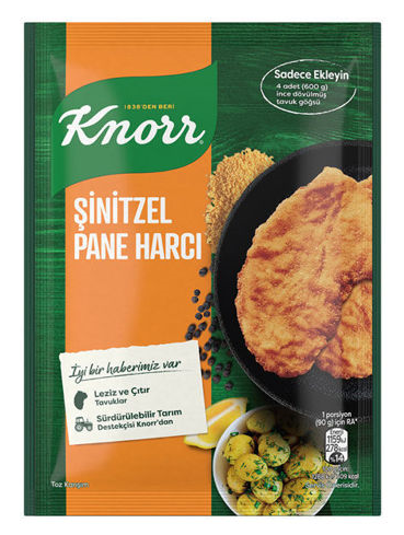KNORR 90 GR PANE HARCI*12