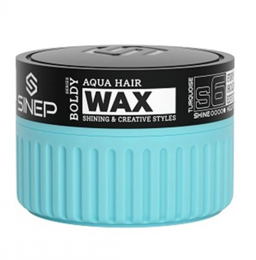 SINEP (19080) 150 ML S6-BOLDY-TURQUOIS WAX*48