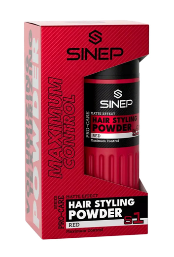 SINEP (19038) 20 GR S1-RED STRONG HOLD TOZ WAX*96