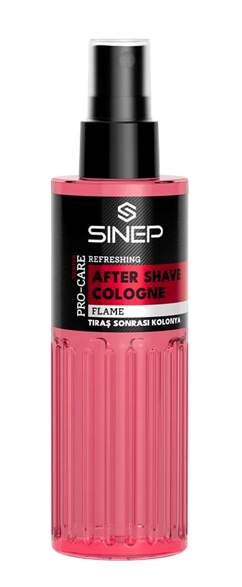 SINEP (19063) 150 ML TRAŞ SONRASI KOLONYA FLAME*48