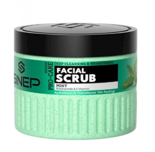 SINEP (14267) 400 ML YÜZ & VÜCUT MINT PEELİNG*24