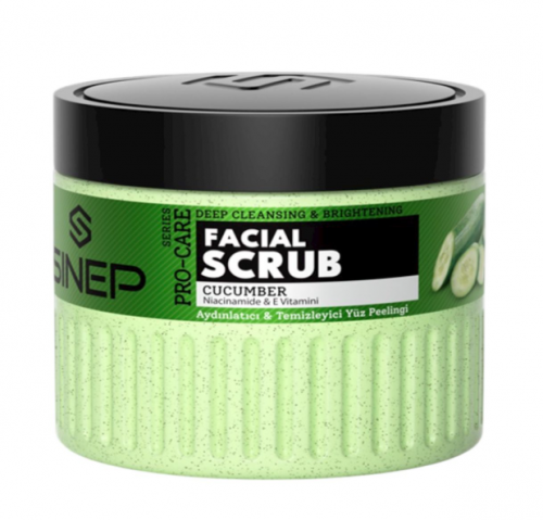 SINEP (14270) 400 ML YÜZ & VÜCUT SALATA.PEELİNG*24