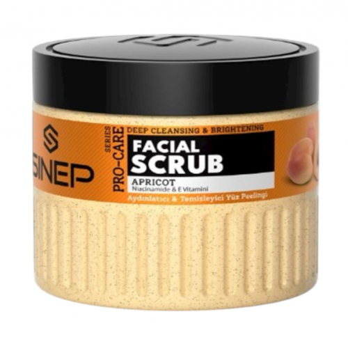SINEP (14262) 400 ML YÜZ & VÜCUT KAYISI PEELİNG*24