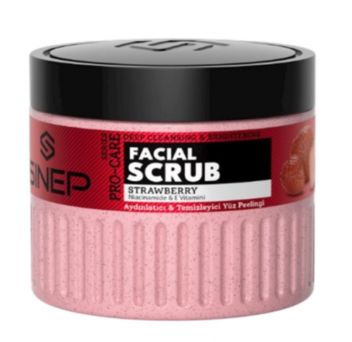 SINEP (14261) 400 ML YÜZ & VÜCUT ÇİLEK PEELİNG*24