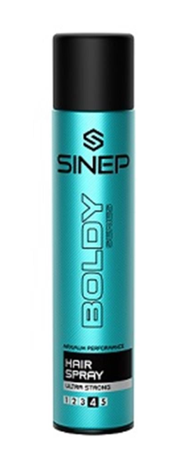 SINEP (19031) 400 ML SAÇ SPREYİ ULTRA STRONG*24
