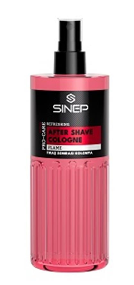 SINEP (19057) 400 ML TRAŞ SONRASI KOLONYA FLAME*24