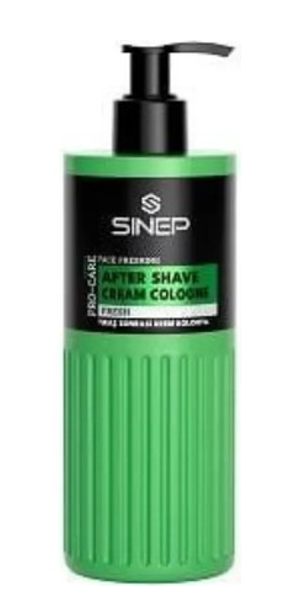 SINEP (19073) 400 ML TRAŞ SONRASI KREM FRESH*24