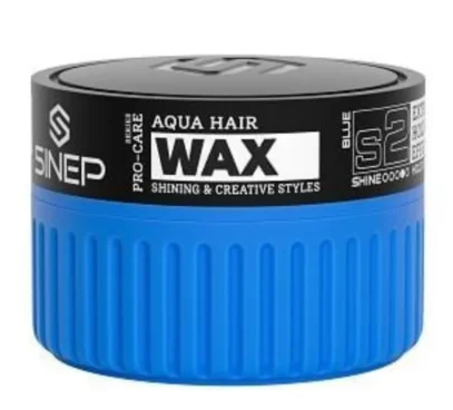 SINEP (19076) 150 ML S2-BLUE WAX*48