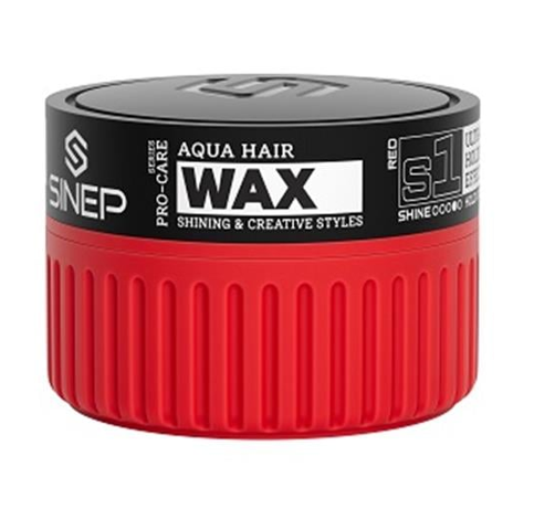SINEP (19075) 150 ML S1-RED WAX*48