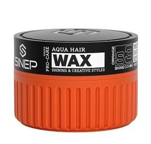 SINEP (19077) 150 ML S3-ORANGE WAX*48
