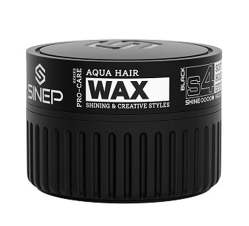 SINEP (19078) 150 ML S4-BLACK WAX*48