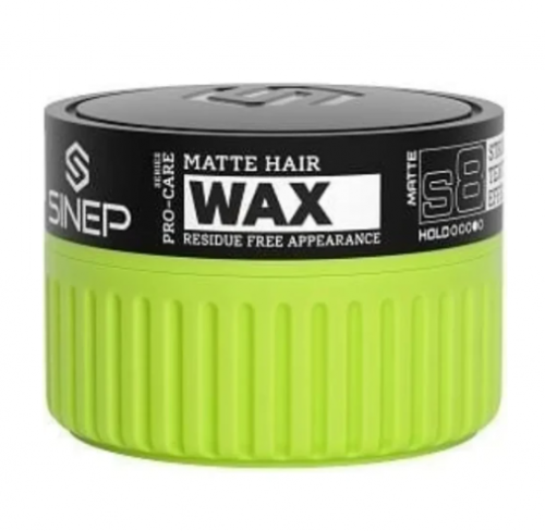 SINEP (19082) 150 ML S8-MATTE WAX*48