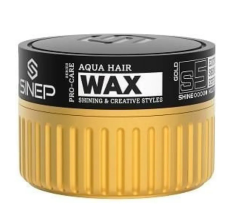 SINEP (19079) 150 ML S5-GOLD WAX*48