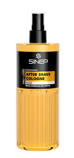 SINEP (19059) 400 ML TRAŞ SONRASI KOLONYA GOLD*24