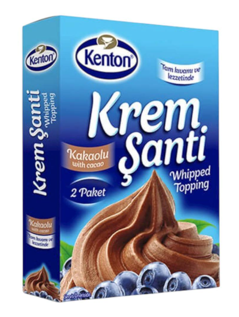 KENTON KREM ŞANTİ 150 GR KAKAOLU*12