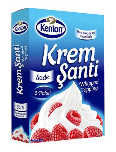 KENTON KREM ŞANTİ 150 GR SADE*16