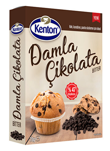 KENTON DAMLA ÇİKOLATA 70 GR*12