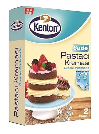KENTON PASTACI KREMASI 132 GR SADE*12